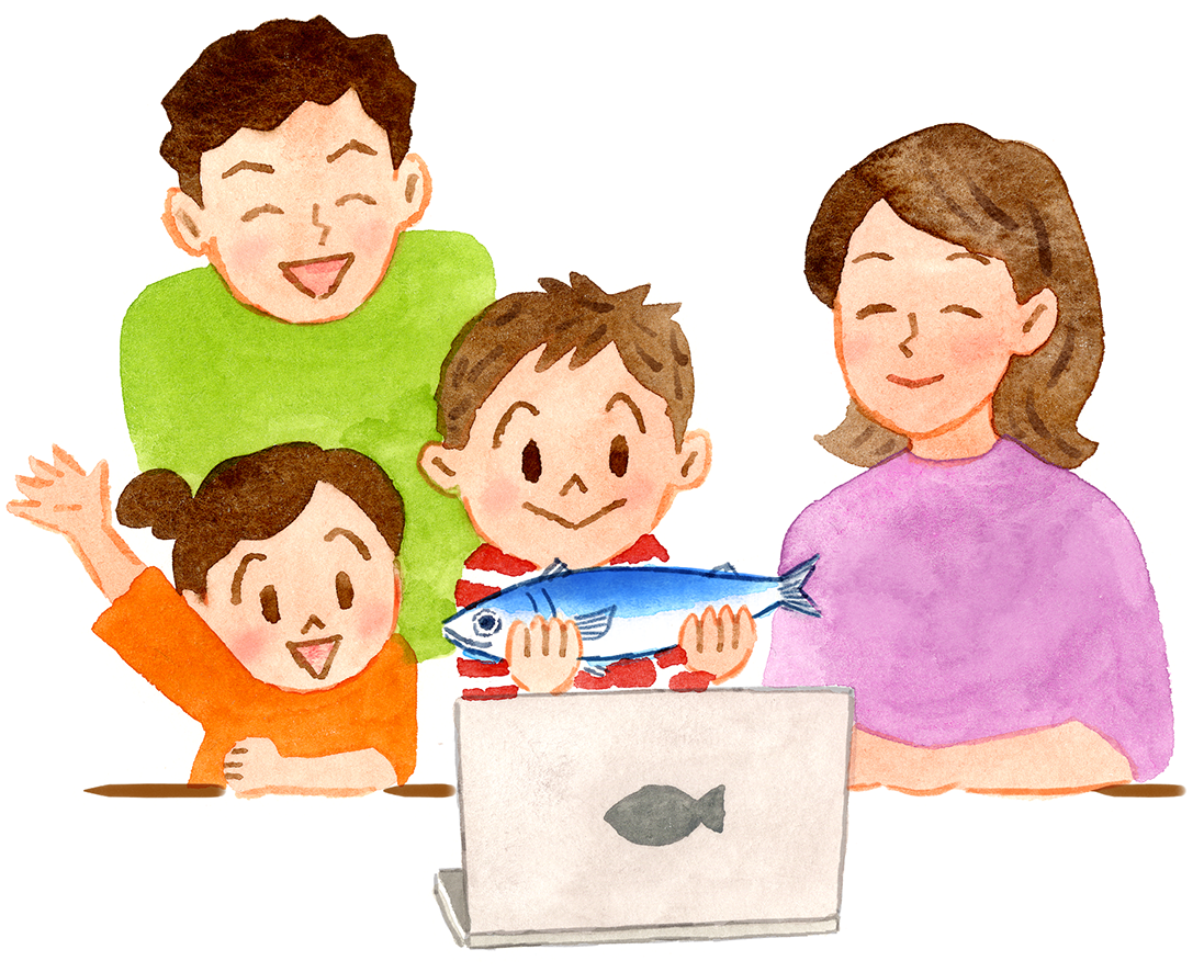 おさかな小学校