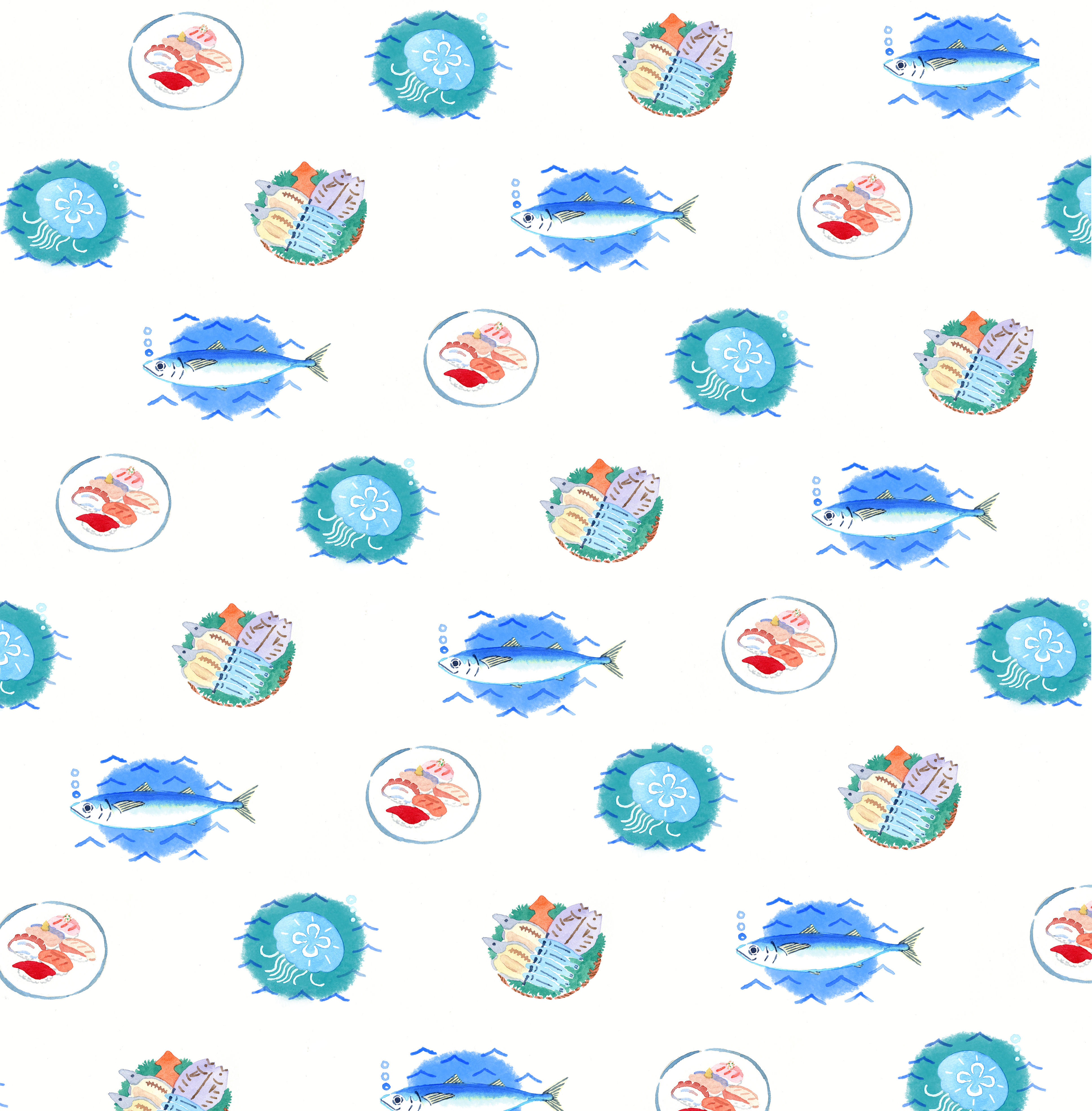 background sea